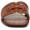imageSam Edelman Womens Irina Slide SandalRich CognacCuoio