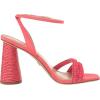 imageSam Edelman Womens Kia Block Heel SandalBaros Pink