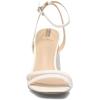 imageSam Edelman Womens Kia Block Heel SandalBlack Leather