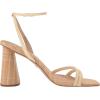 imageSam Edelman Womens Kia Block Heel SandalBleached Wheat