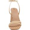 imageSam Edelman Womens Kia Block Heel SandalBleached Wheat