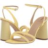 imageSam Edelman Womens Kia Block Heel SandalButter Yellow Beaded