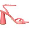 imageSam Edelman Womens Kia Block Heel SandalCarmine Rose