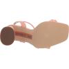 imageSam Edelman Womens Kia Block Heel SandalCoral Peach Beaded
