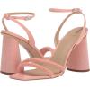 imageSam Edelman Womens Kia Block Heel SandalCoral Peach Beaded