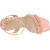 imageSam Edelman Womens Kia Block Heel SandalCoral Peach Beaded