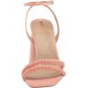 imageSam Edelman Womens Kia Block Heel SandalCoral Peach Beaded