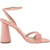 imageSam Edelman Womens Kia Block Heel SandalCoral Peach Beaded