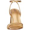 imageSam Edelman Womens Kia Block Heel SandalDark Gold