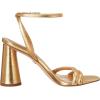 imageSam Edelman Womens Kia Block Heel SandalDark Gold