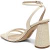 imageSam Edelman Womens Kia Block Heel SandalPorcelain
