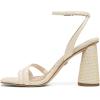 imageSam Edelman Womens Kia Block Heel SandalPorcelain