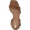 imageSam Edelman Womens Kia Block Heel SandalRich Cognac