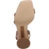 imageSam Edelman Womens Kia Block Heel SandalRich Cognac