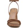 imageSam Edelman Womens Kia Block Heel SandalRich Cognac