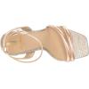 imageSam Edelman Womens Kia Block Heel SandalRose Gold