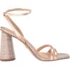 imageSam Edelman Womens Kia Block Heel SandalRose Gold