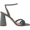 imageSam Edelman Womens Kia Block Heel SandalWashed New Blue Beaded