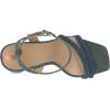 imageSam Edelman Womens Kia Block Heel SandalWashed New Blue Beaded