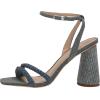 imageSam Edelman Womens Kia Block Heel SandalWashed New Blue Beaded