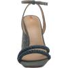 imageSam Edelman Womens Kia Block Heel SandalWashed New Blue Beaded
