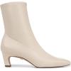imageSam Edelman Womens Marla Ankle BootIvory Stretch