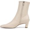 imageSam Edelman Womens Marla Ankle BootIvory Stretch