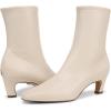imageSam Edelman Womens Marla Ankle BootIvory Stretch
