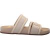 imageSam Edelman Womens Rowan Slide SandalLight NaturalLinen