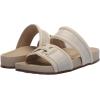 imageSam Edelman Womens Rowan Slide SandalLight NaturalLinen