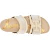 imageSam Edelman Womens Rowan Slide SandalLight NaturalLinen