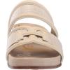 imageSam Edelman Womens Rowan Slide SandalLight NaturalLinen