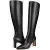 imageSam Edelman Womens Sylvia Knee High BootBlack Leather Wide Calf