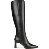 imageSam Edelman Womens Sylvia Knee High BootBlack Leather Wide Calf