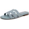 imageSam Edelman Womens Bay Flat SandalCoastal Blue