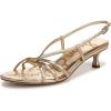 imageSam Edelman Womens Cressa Heeled SandalAmber Gold