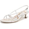 imageSam Edelman Womens Cressa Heeled SandalBright White