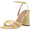 imageSam Edelman Womens Kia Block Heel SandalButter Yellow Beaded