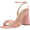 imageSam Edelman Womens Kia Block Heel SandalCoral Peach Beaded