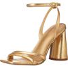 imageSam Edelman Womens Kia Block Heel SandalDark Gold