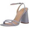 imageSam Edelman Womens Kia Block Heel SandalOslo Blue