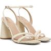 imageSam Edelman Womens Kia Block Heel SandalPorcelain