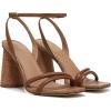 imageSam Edelman Womens Kia Block Heel SandalRich Cognac