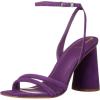imageSam Edelman Womens Kia Block Heel SandalRoyal Orchid