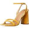 imageSam Edelman Womens Kia Block Heel SandalSaffron