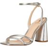 imageSam Edelman Womens Kia Block Heel SandalSilver