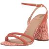 imageSam Edelman Womens Kia Block Heel SandalTerracotta Pink