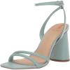imageSam Edelman Womens Kia Block Heel SandalTide Blue