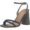 imageSam Edelman Womens Kia Block Heel SandalWashed New Blue Beaded