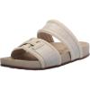imageSam Edelman Womens Rowan Slide SandalLight NaturalLinen